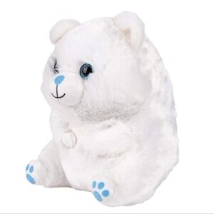 New! Nanco Belly Buddy Polar Bear